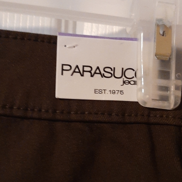 BNWT Parasuco pants army green size 4 - Picture 5 of 8